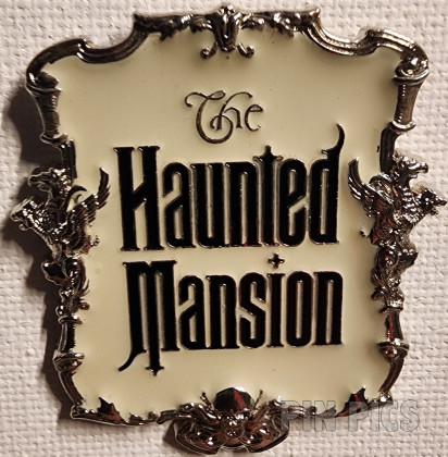 The Haunted Mansion - Ride Plaque - Box Lunch