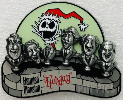 Santa Jack and Singing Busts - Nightmare Before Christmas - Haunted Mansion Holiday