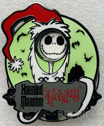 Santa Jack - Nightmare Before Christmas - Haunted Mansion Holiday - Expressions - Spinner