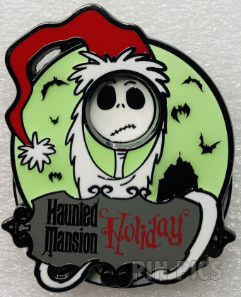 160112 - Santa Jack - Nightmare Before Christmas - Haunted Mansion Holiday - Expressions - Spinner