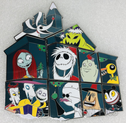 Nightmare Before Christmas - Haunted Mansion Holiday - Collection - Mystery