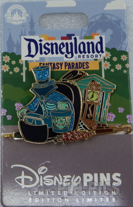 161151 - Hatbox Ghost - Haunted Mansion - Disneyland Fantasy Parade