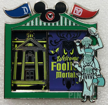 Ezra, Phineas and Gus - Hitchhiking Ghosts - Haunted Mansion - Bicoastal Adventures - Welcome Foolish Mortals