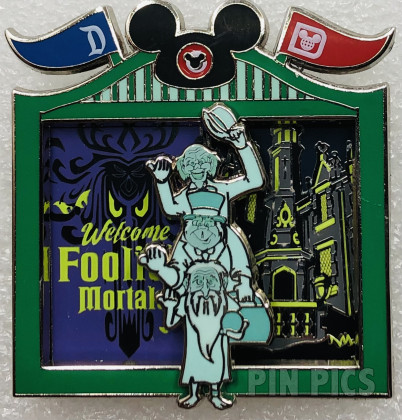 162914 - Ezra, Phineas and Gus - Hitchhiking Ghosts - Haunted Mansion - Bicoastal Adventures - Welcome Foolish Mortals