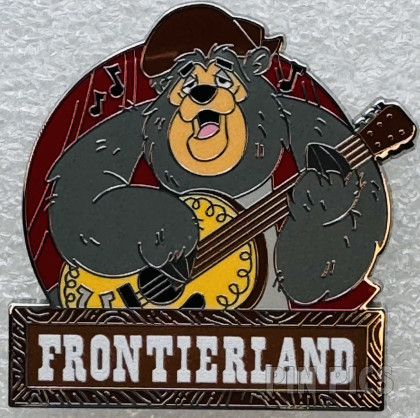 WDW - Big Al - Frontierland - Magic Kingdom - Lands - Booster - Guitar