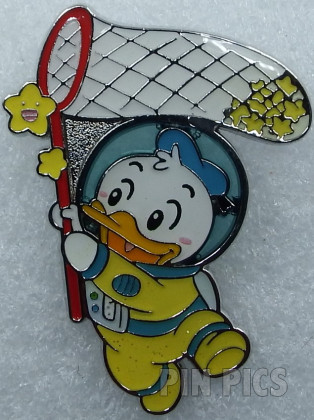 SDR - Donald Duck - Catching Stars - Space Cute Booster - Astronaut
