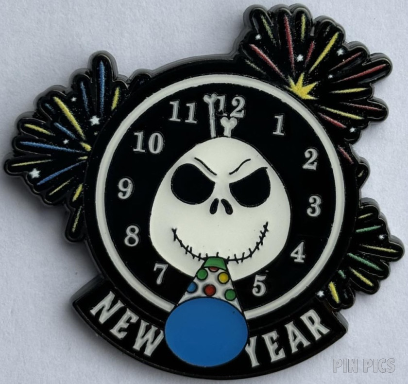 Loungefly - Jack Skellington - New Year - Holiday Mystery - Nightmare Before Christmas - Hot Topic