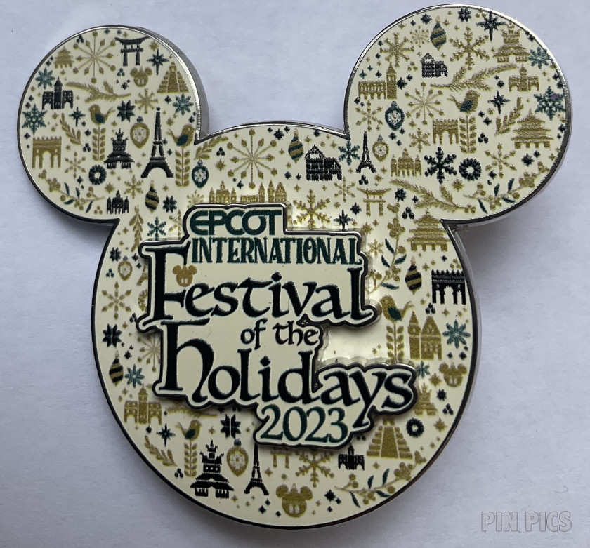 WDW - Mickey Icon - EPCOT International Festival of the Holidays 2023