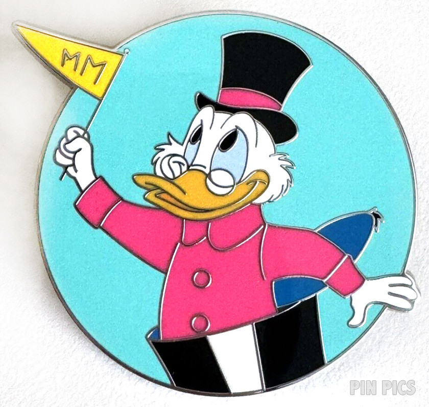 Scrooge McDuck - Mickey Mouse Club - Mystery