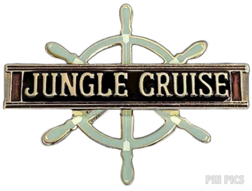 DSSH - Jungle Cruise – Wheel Logo – Lost To The Jungle Mystery Bundle