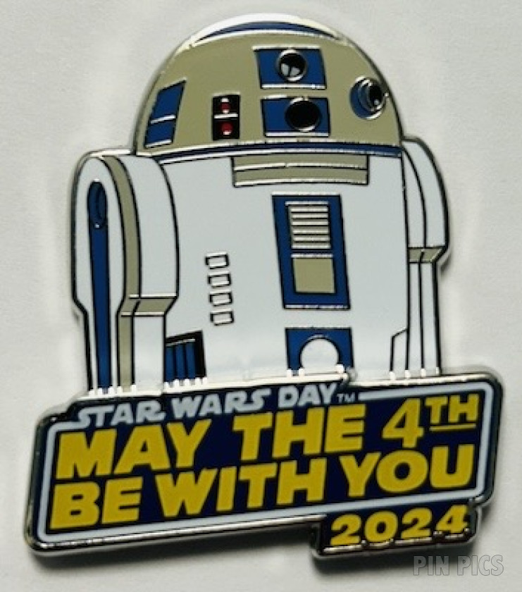 R2-D2 - May the 4th Be with You - Star Wars Day 2024