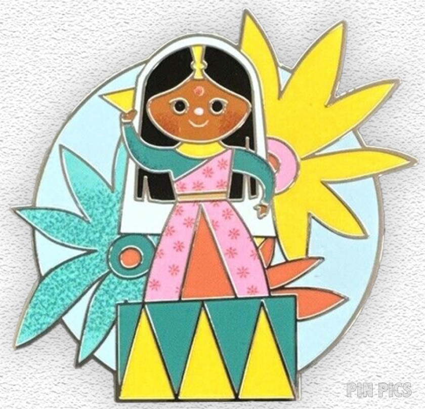 Girl - India - Hello - It's a Small World - Mystery