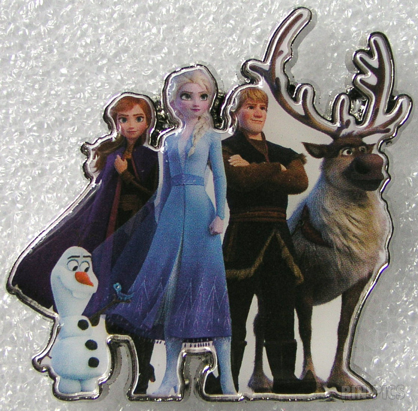 AMC - Elsa, Anna, Olaf, Kristoff, Sven, Bruni - Gift - Frozen II