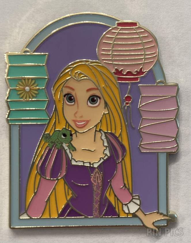 BoxLunch - Rapunzel and Pascal - Paper Lanterns - Tangled