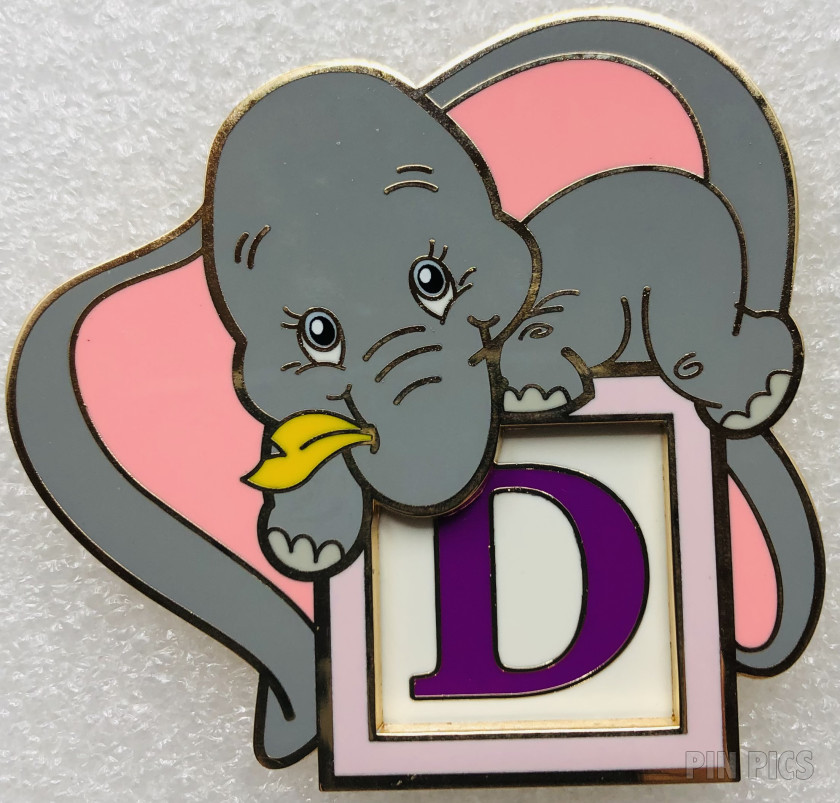 DSSH - Dumbo - Baby Block - Set 2 - D