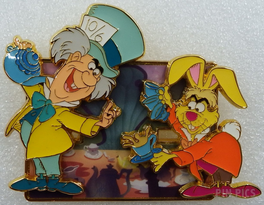 Japan - Mad Hatter March Hare - 70th Anniversary Box Set - Alice in Wonderland