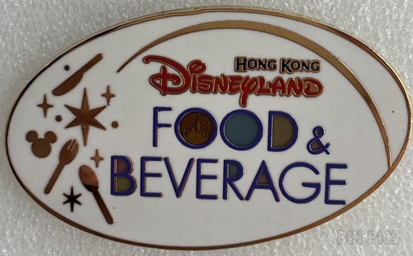 HKDL - Food and Beverage - Cast Member Badge