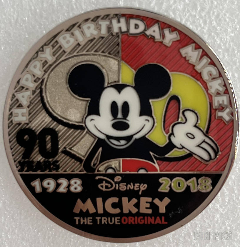 DIS - Happy Birthday Mickey - 90 Years - True Original - 1928 - 2018