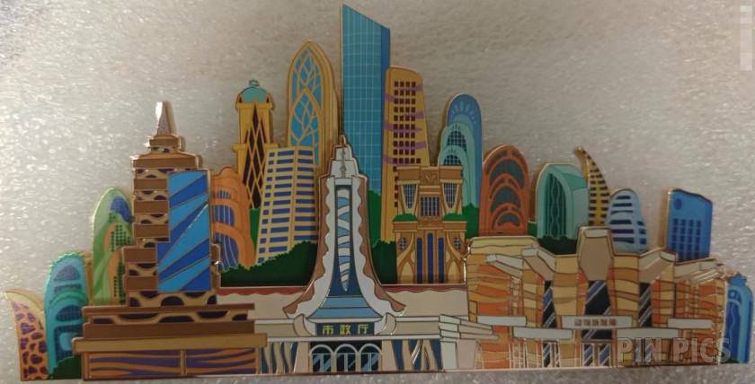 SDR - City Skyline - Zootopia Land Grand Opening - Media Gift - Jumbo