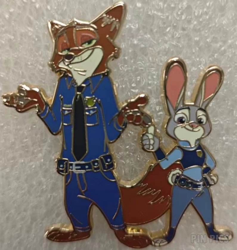 SDR - Judy Hopps and Nick Wilde - Zootopia Land Grand Opening - Media Gift