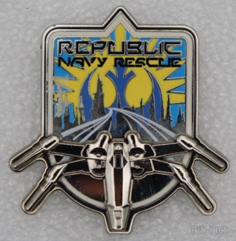 Republic Navy Rescue Squadron - Resist - Mystery - X-Wing - Star Wars Galaxy's Edge