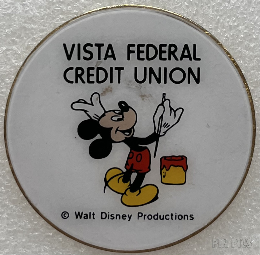 Mickey Painting - Vista Federal Credit Union