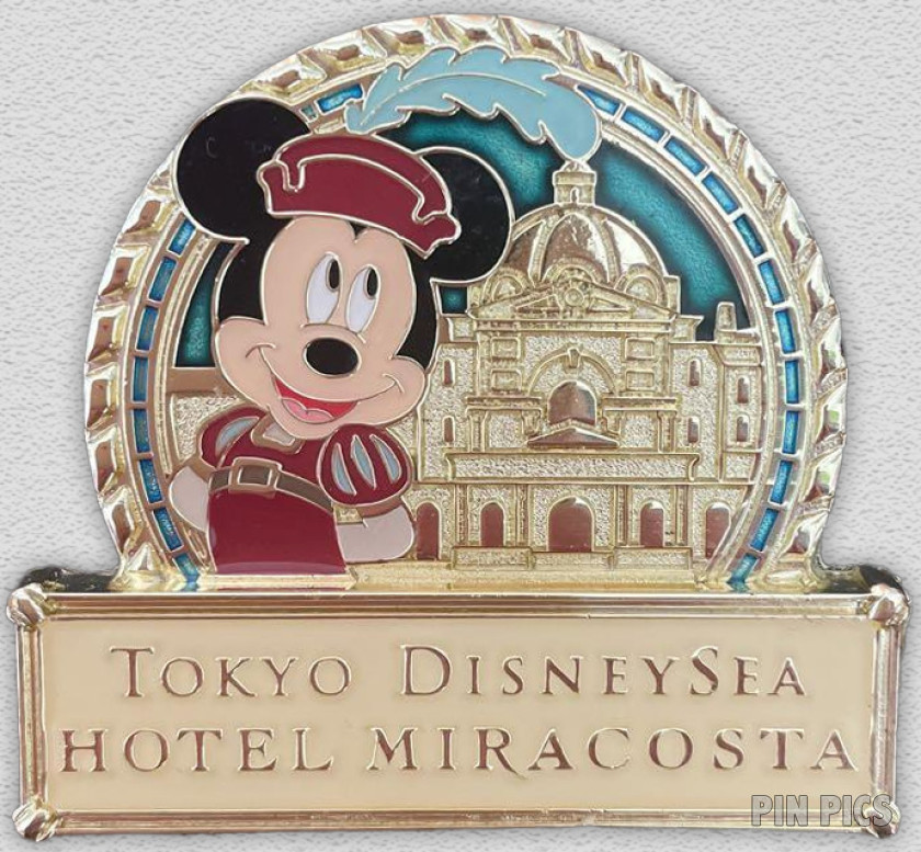 TDS - Mediterranean Mickey - Hotel Miracosta - TDR