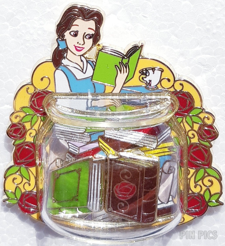 Belle and Chip - Magical Collection - 3D Jar - Beauty and the Beast