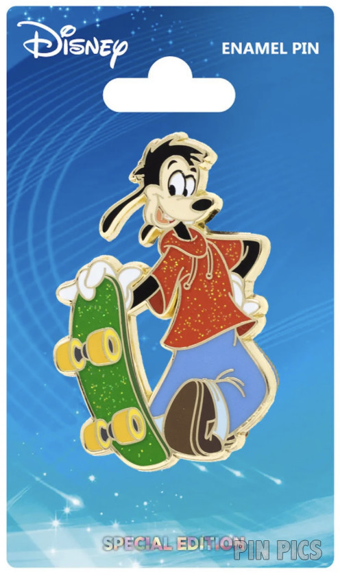 164706 - PALM - Max - Skateboard - Disney Afternoons - Goofy Movie