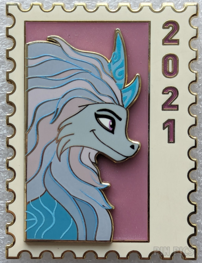 DEC - Sisu - Commemorative Stamp 2021 - Raya and the Last Dragon