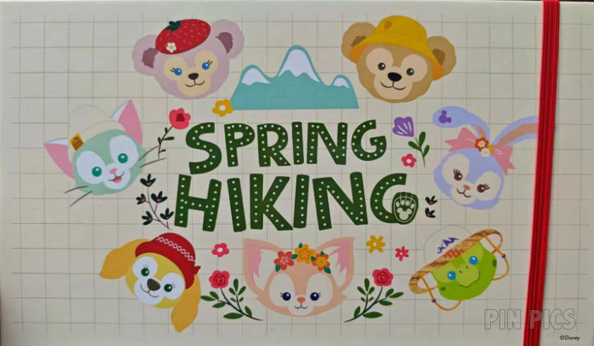 164806 - SDR -  Duffy and Friends Spring Hiking Set