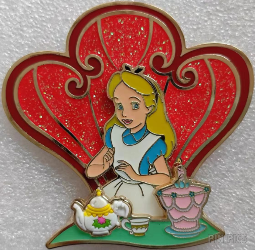 SDR - Alice - Foodie Party - Free-D - Alice in Wonderland