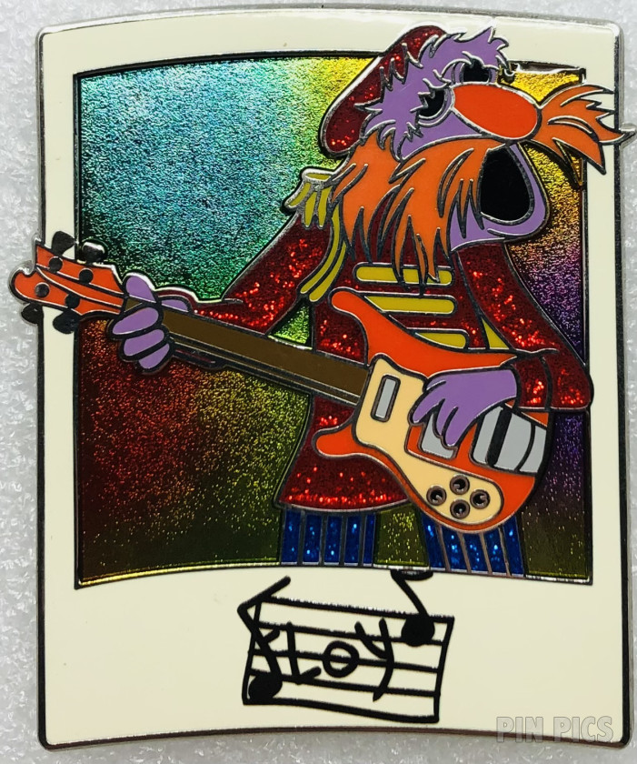WDI - Floyd - Guitar - Muppets Mayhem - D23