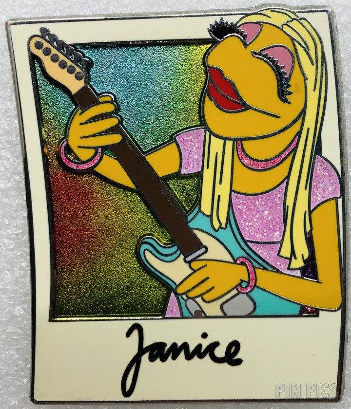 WDI - Janice - Bass - Muppets Mayhem - D23