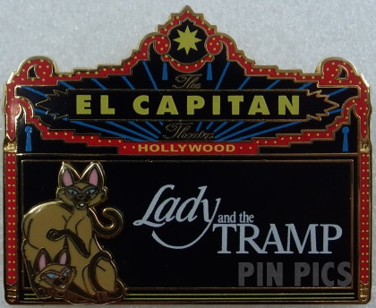DSSH - Si and Am - Lady and the Tramp - Marquee - El Capitan Hollywood