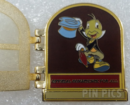 DLR - Jiminy - Window - Funny Business Collection - Pinocchio
