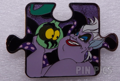 Character Connection Puzzle Mystery Collection - The Little Mermaid - Ursula ONLY