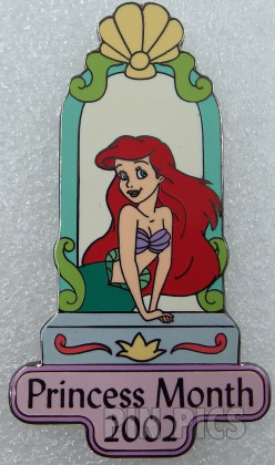 Disney Auctions - Princess Month 2002 (Ariel)