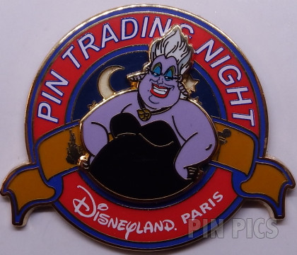 DLP - Pin Trading Night - Ursula