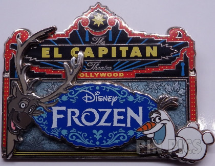 DSSH - Sven and Olaf - Frozen - Marquee