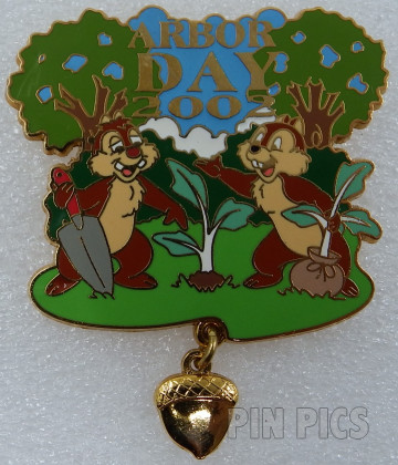 DLR - Chip & Dale - Arbor Day 2002 - Dangle