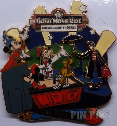 WDW - The Great Movie Ride - Artist Choice - MGM Studios - On With The Show 2002