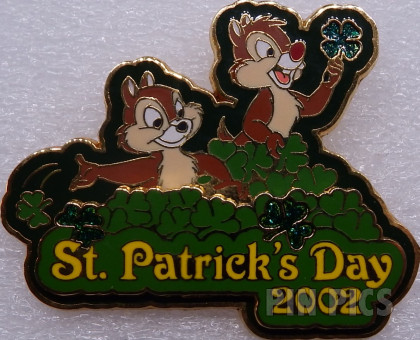 DLR St. Patrick's Day 2002 - Chip & Dale