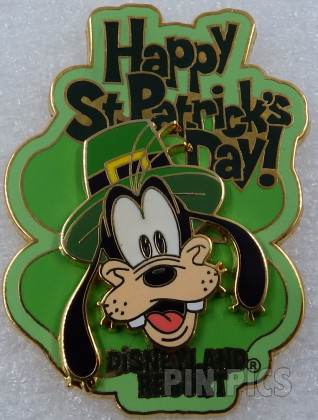 DLR - St. Patrick's Day 2002 (Goofy)