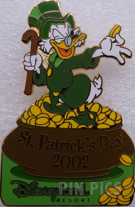 DLR St. Patrick's Day 2002 - Scrooge