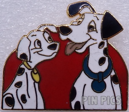Pongo, Puppy - 101 Dalmatians - Color Error