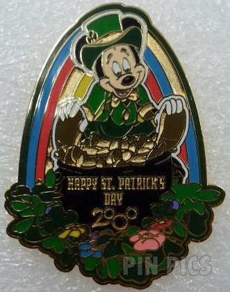 WDW - Mickey Mouse - Leprechaun - St Patrick's Day 2000