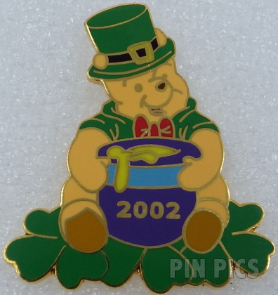 WDW - Pooh - Leprechaun - St Patricks Day 2002