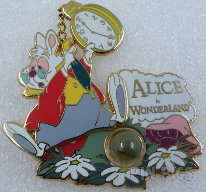 DL - White Rabbit - Alice In Wonderland - Piece of Disney History  