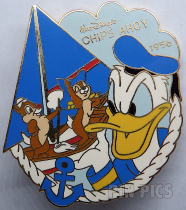M&P - Donald, Chip & Dale - Chips Ahoy 1956 - History of Art 2002